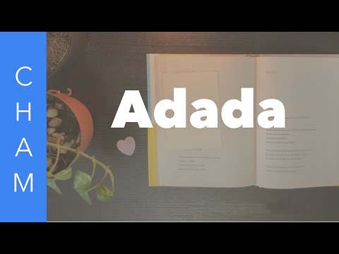 “Adada — A Meditation Poem About Compassion and Silence”