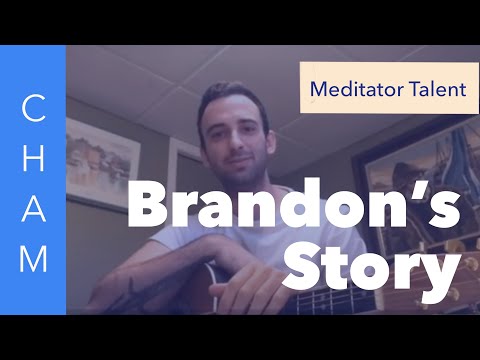 Brandon Shares His Meditation Story and Original Song