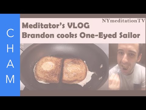 “Brandon Cooks a One-Dollar Meal Before His Meditation”