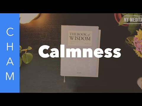 “Calmness — A Meditation Poem on Living as One Being”