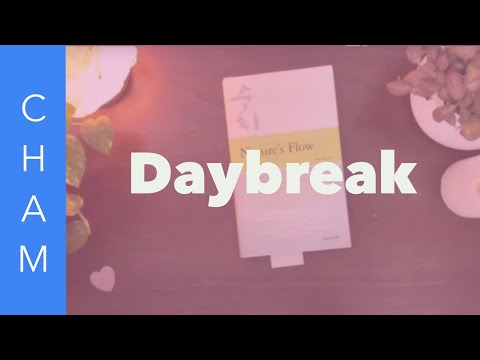 “Daybreak — A Meditation Poem on Awakening the Mind”