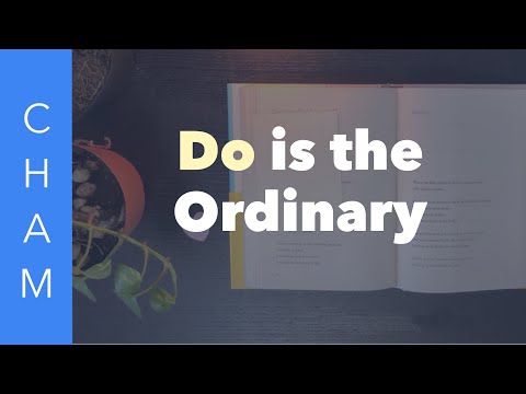 “Do Is the Ordinary — Why the Path to Truth Is Simple”