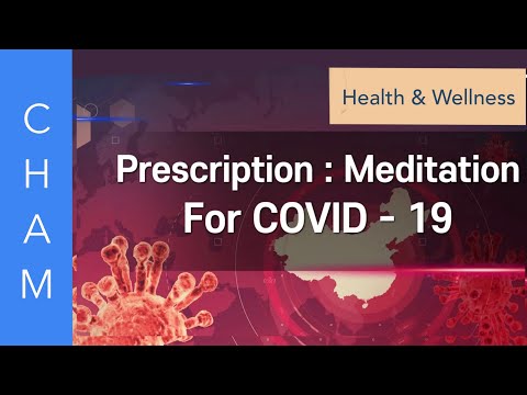 Why Meditation Is Essential Right Now — Dr. Boas Yu