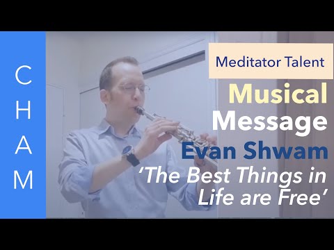 Evan Plays 'The Best Things in Life Are Free' for Us