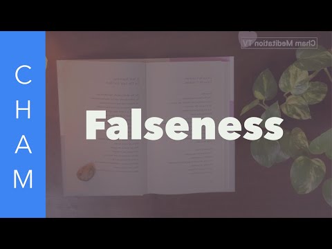 “Falseness — A Meditation Poem on Why Nothing Is Real”