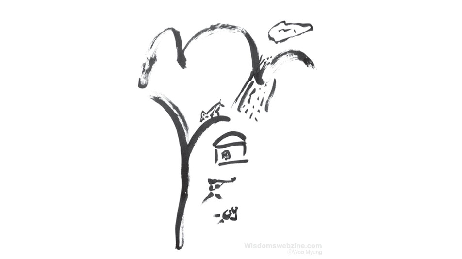 Founder Woo Myung’s Artwork