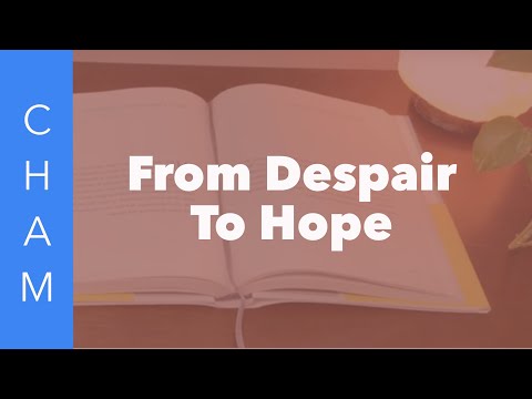“From Despair to Hope — Escaping Suffering Through Truth”