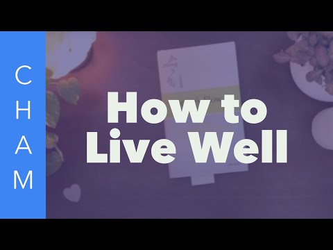 “How to Live Well — A Poem on Living Without Attachment”
