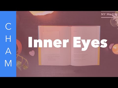 “Inner Eyes” From the Book “Mind” By Teacher Woo Myung