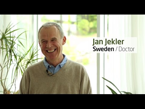 Jan Jekler — Why He Flew from Sweden Five Times to Meditate