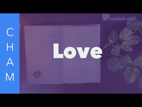 “Love — A Meditation Poem on Giving Without Conditions”