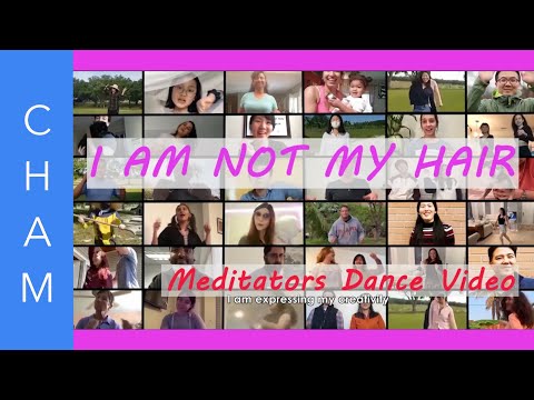 Mix Up Of Meditators From Different Meditation Centers In The US, Performing “I Am Not My Hair” By India. Arie