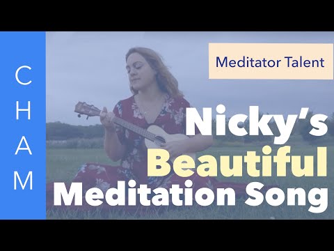 Nicky from Berkeley Meditation Shares With Us Her Song That Helped Her Along Her Journey To Finding Her True Self