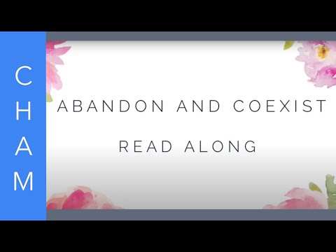 “Reading Abandon and Coexist Together — A Shared Moment”