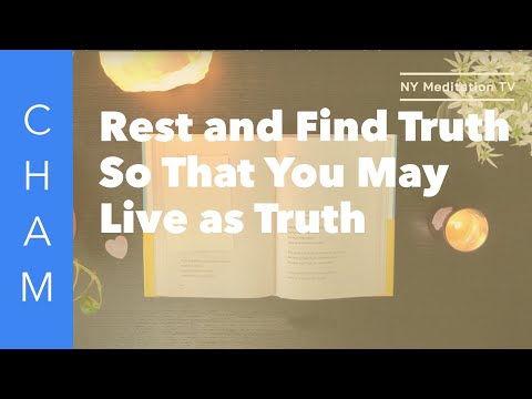 “Rest and Find Truth — A Poem for the Weary Wanderer”