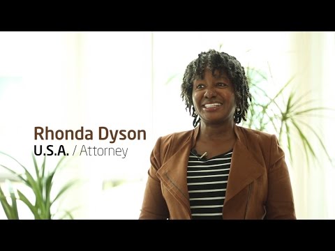 Rhonda Dyson — A Nurse and Attorney Finds Inner Peace