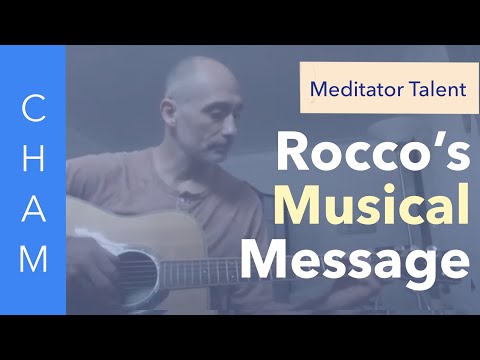 Rocco From Flushing Meditation Shares With Us His Music and Heart