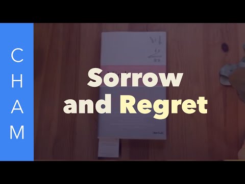 “Sorrow and Regret” From the Book “Mind” By Teacher Woo Myung