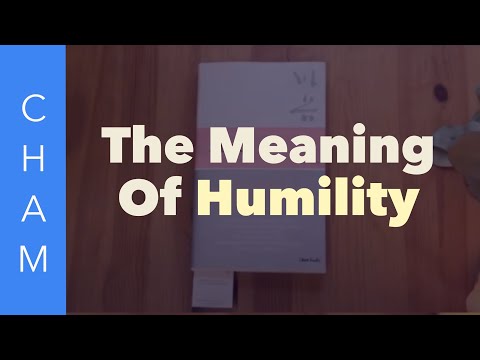 “The Meaning of Humility — When the Self Is Truly Absent”