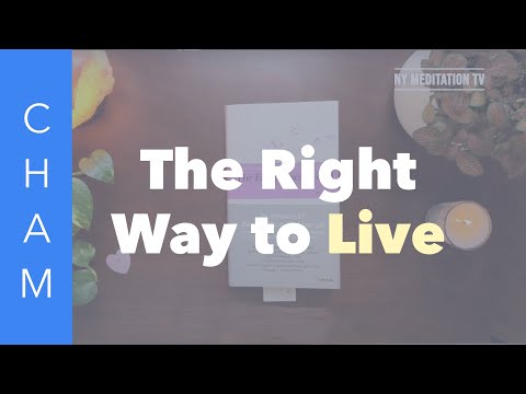 “The Right Way to Live — Wisdom That Turns Logic on Its Head”