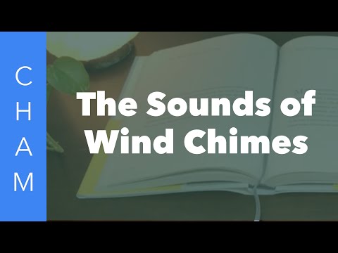 “The Sound of Wind Chimes — A Meditation Poem on Heaven”