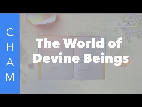 “The World of Divine Beings — A Vivid Meditation Poem”