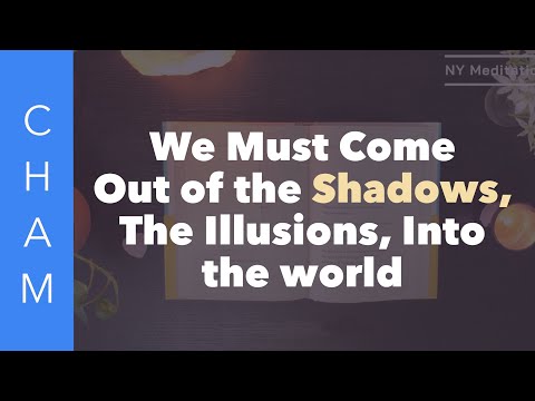 “We Must Come Out of the Shadows and Into the Real World”