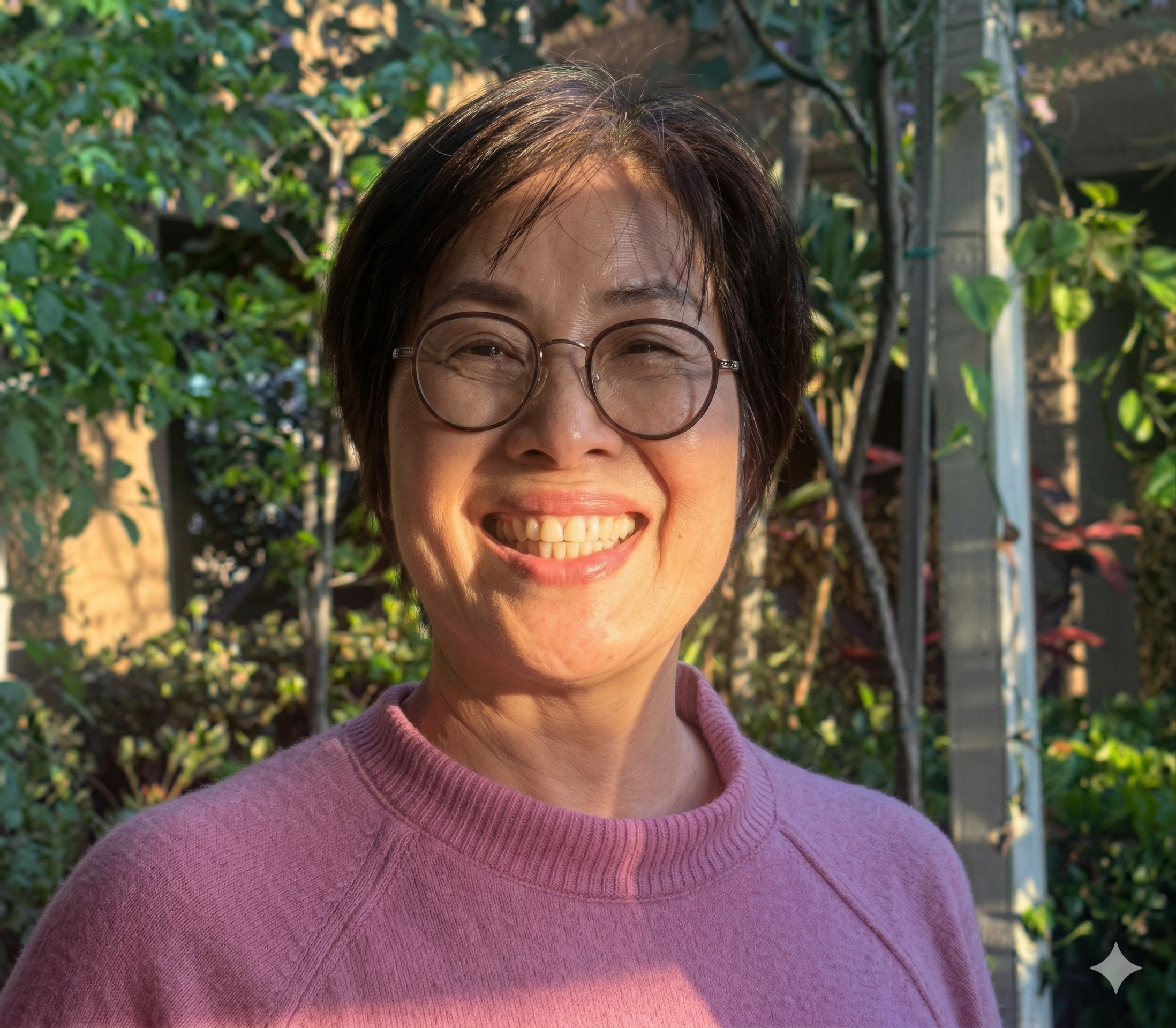 Jin, meditation guide at San Diego Meditation Center