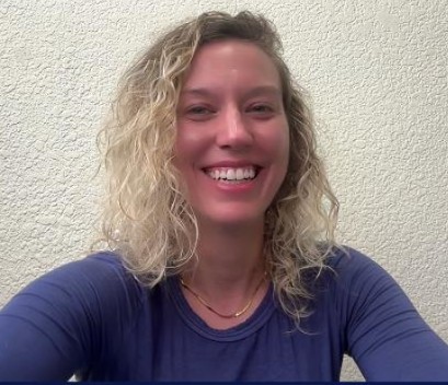 Lauren, meditation guide at San Diego Meditation Center